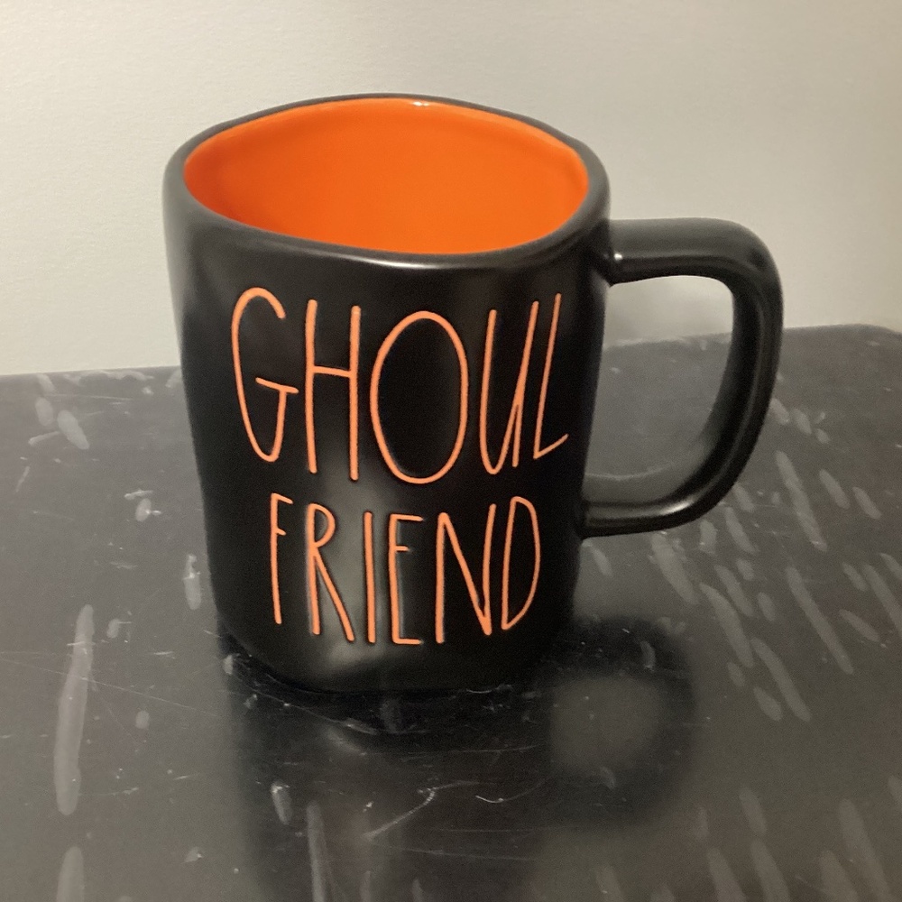 Rae Dunn ghoul friend mug